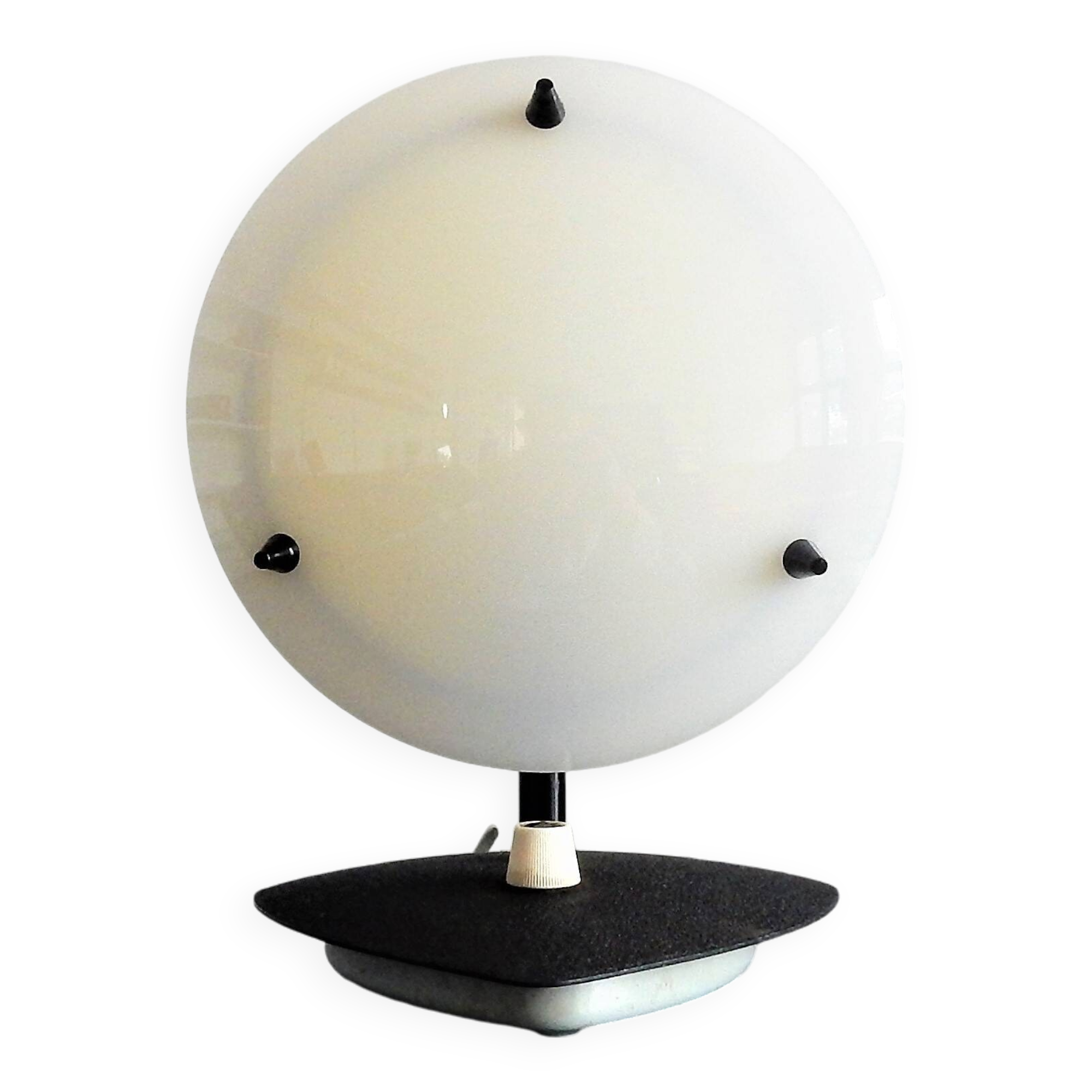 Vintage dimmable Sonnenkind table lamp for Télé Ambiance, France