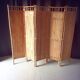 Paravent vintage bambou