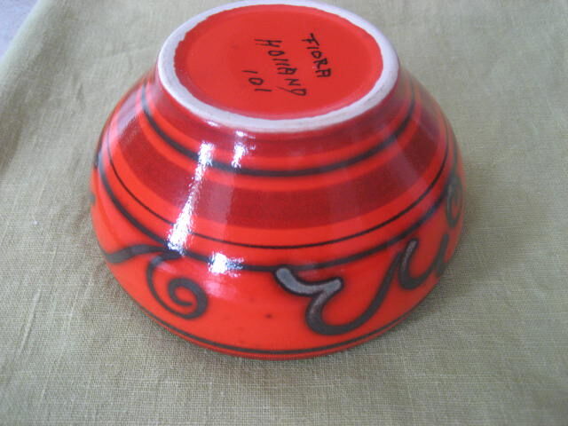 Gouda Flora Holland Orange Red Cup