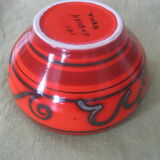 Gouda Flora Holland Orange Red Cup