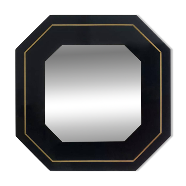 Miroir octogonal Eric Maville années 70 — Beyit
