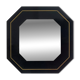 Octagonal mirror Eric Maville 1970s