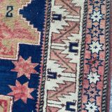 Tapis vintage turc fait main  102x190