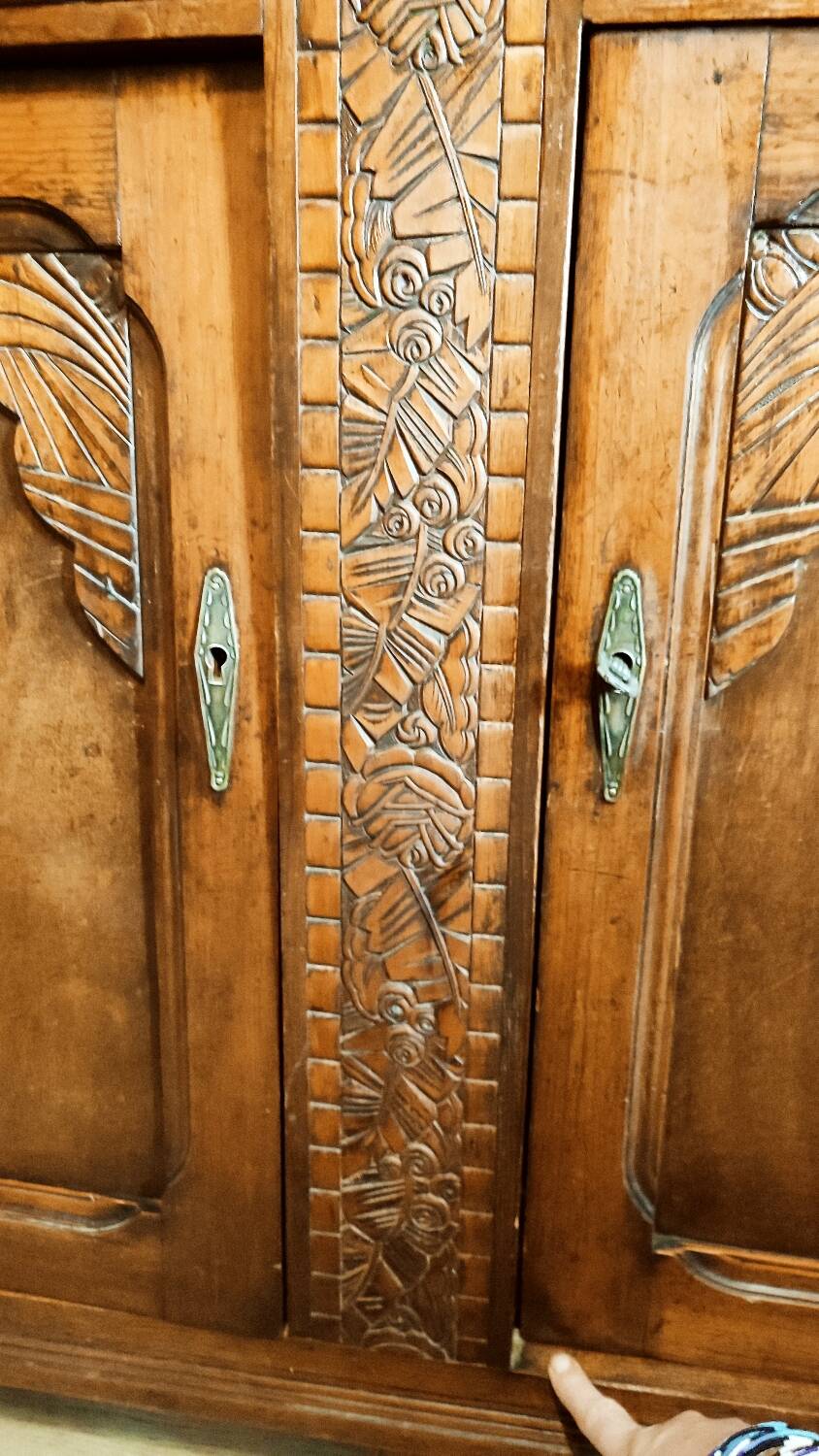 Parisian art deco buffet