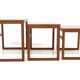 Svante Skogh teak nesting tables for Seffle Möbelfabrik, Sweden, 1960s