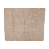 Vintage Natural Wool Turkish Tulu Rug