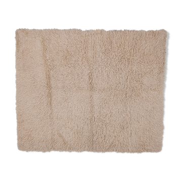 Tapis noué à la main turc vintage 167x210 cm