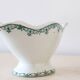Gravy boat Terre de Fer from the French manufacture Saint Amand, vintage