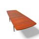Table extensible scandinave en teck, 1960