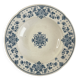 Iron earth hollow plate Sarreguemines Estrées
