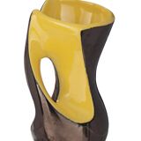 Vallauris ceramic pitcher vase signed Céramidi Year 50/60