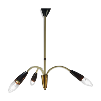 Vintage Italian Ceiling Lamp, 60's