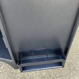 Metal kitchen cabinet, ball handles, 1950s