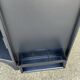 Metal kitchen cabinet, ball handles, 1950s