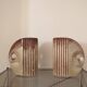 Pair of Bertoncello vases – Italian ceramic – 1970s