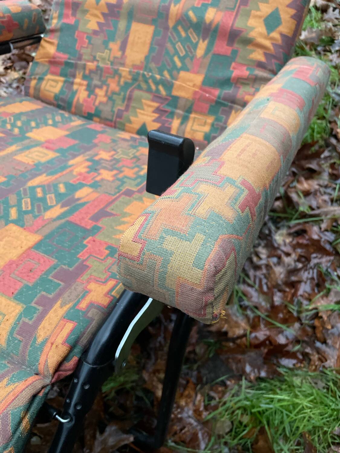 Lafuma reclining relax armchair 1980