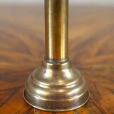 20th-Century Candleholders with Glass Shades, 1950s, Set of 2