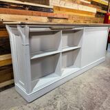 Old shop counter