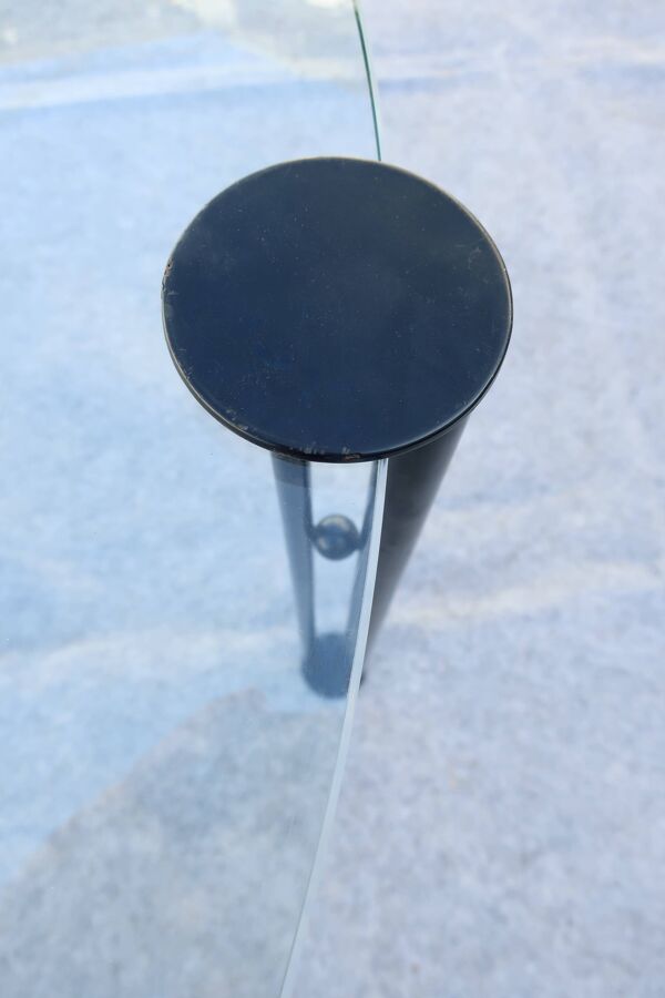 Table ronde ''joe ship'' design Philippe Starck vers 1982, 120 cm