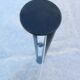 Table ronde "joe ship" design Philippe Starck vers 1982, 120 cm