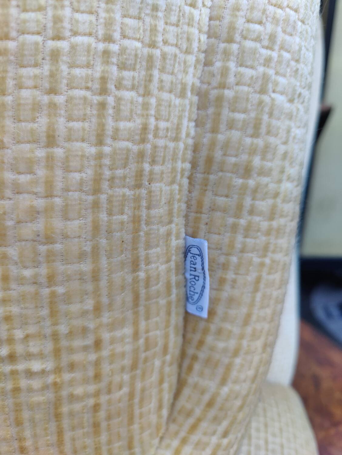 Pair of toad armchairs