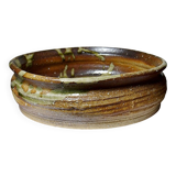 Vintage/Antique Brutalist Japanese Iga Art Ceramic Bowl