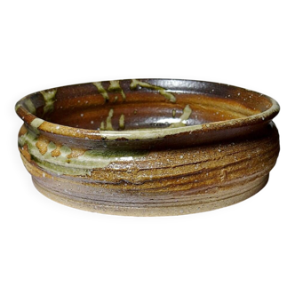 Vintage/Antique Brutalist Japanese Iga Art Ceramic Bowl