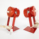 Lampes Elma mid century modern