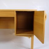 Desk Made In Beechwood From 1960s
