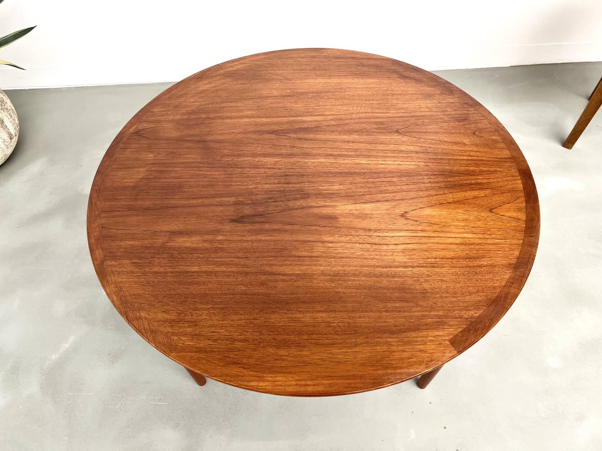 Table basse scandinave par Mobelintarsia, circa 1960