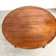 Table basse scandinave par Mobelintarsia, circa 1960