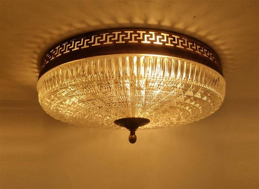 Lucien Gau ceiling light