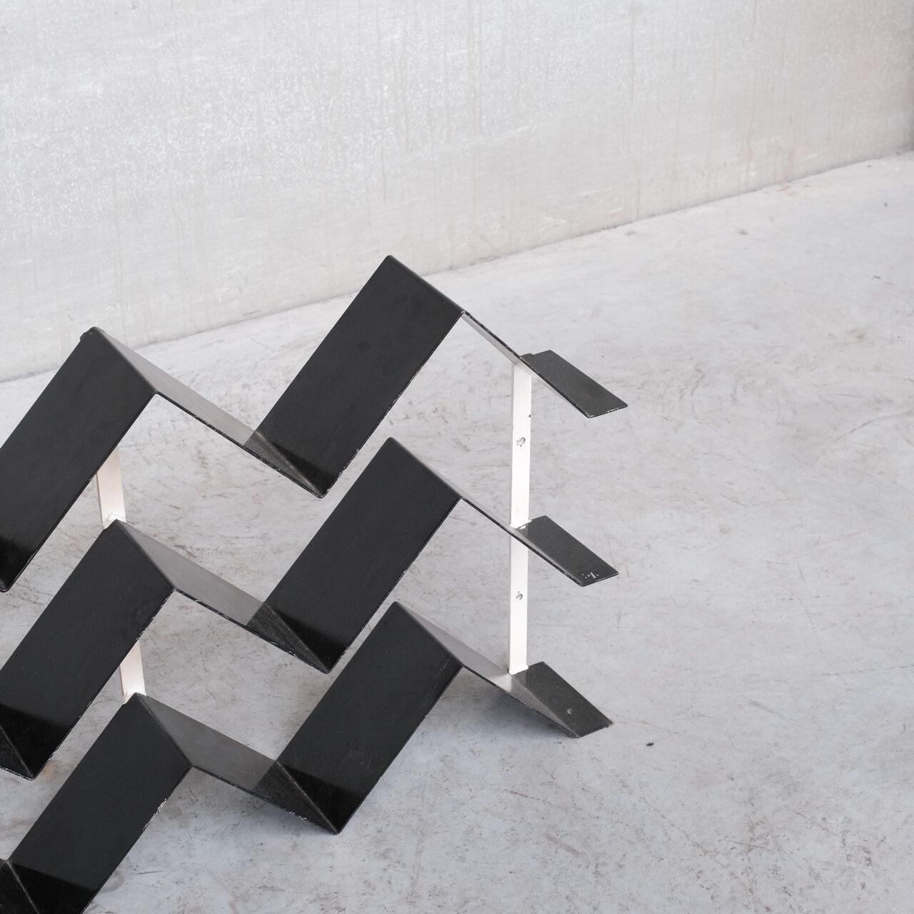 Étagères architecturales français bibliothèques du milieu du siècle