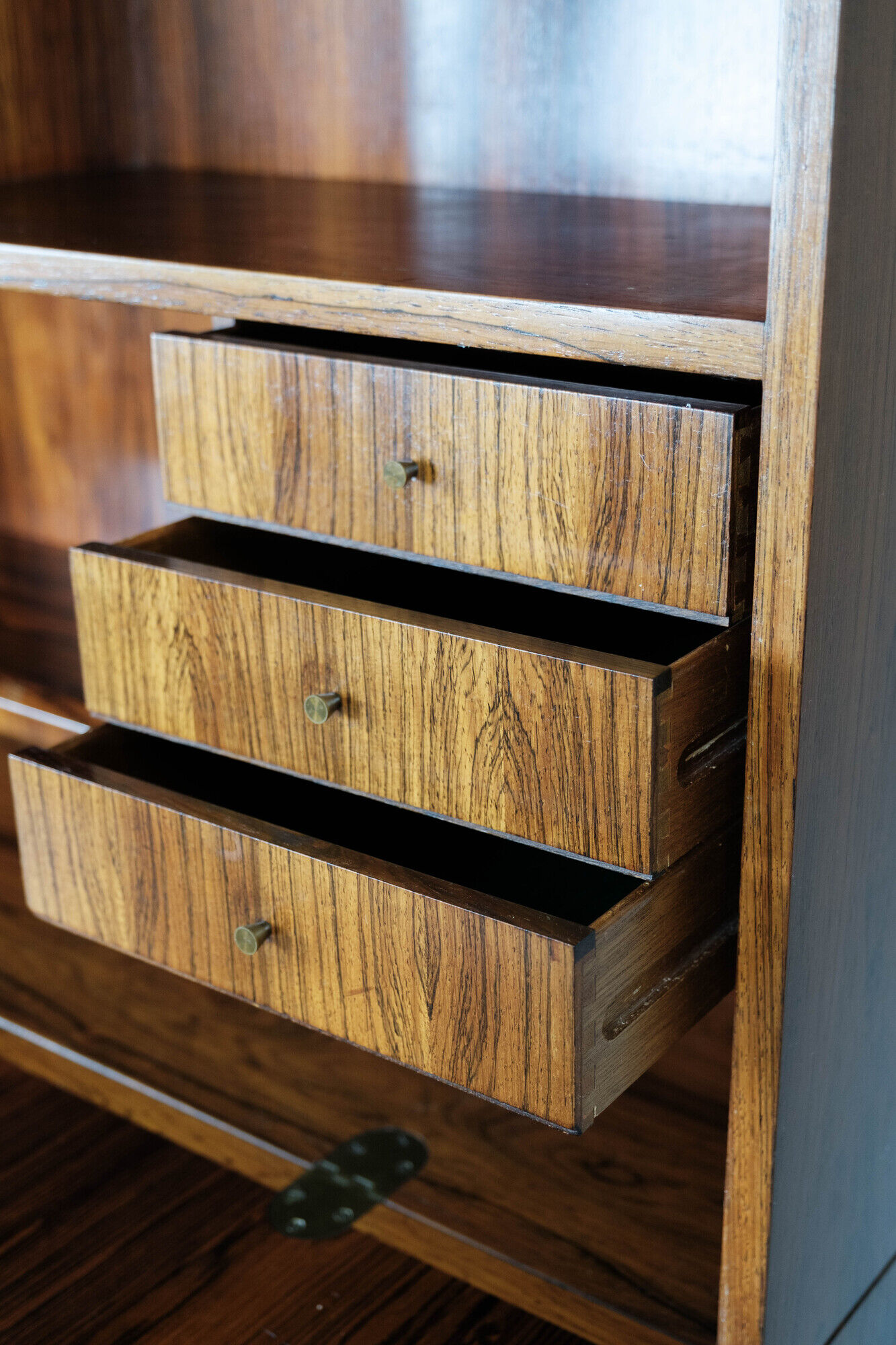 Secretaire in rosewood of danish design from the 1960s