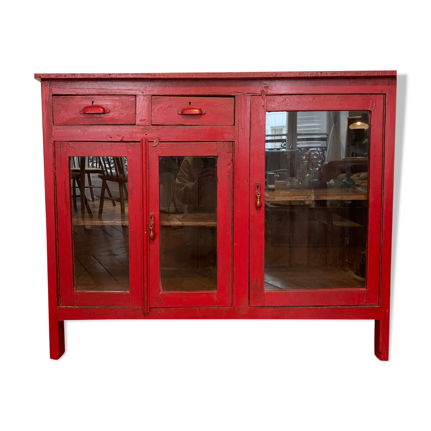 Vaisselier buffet showcase