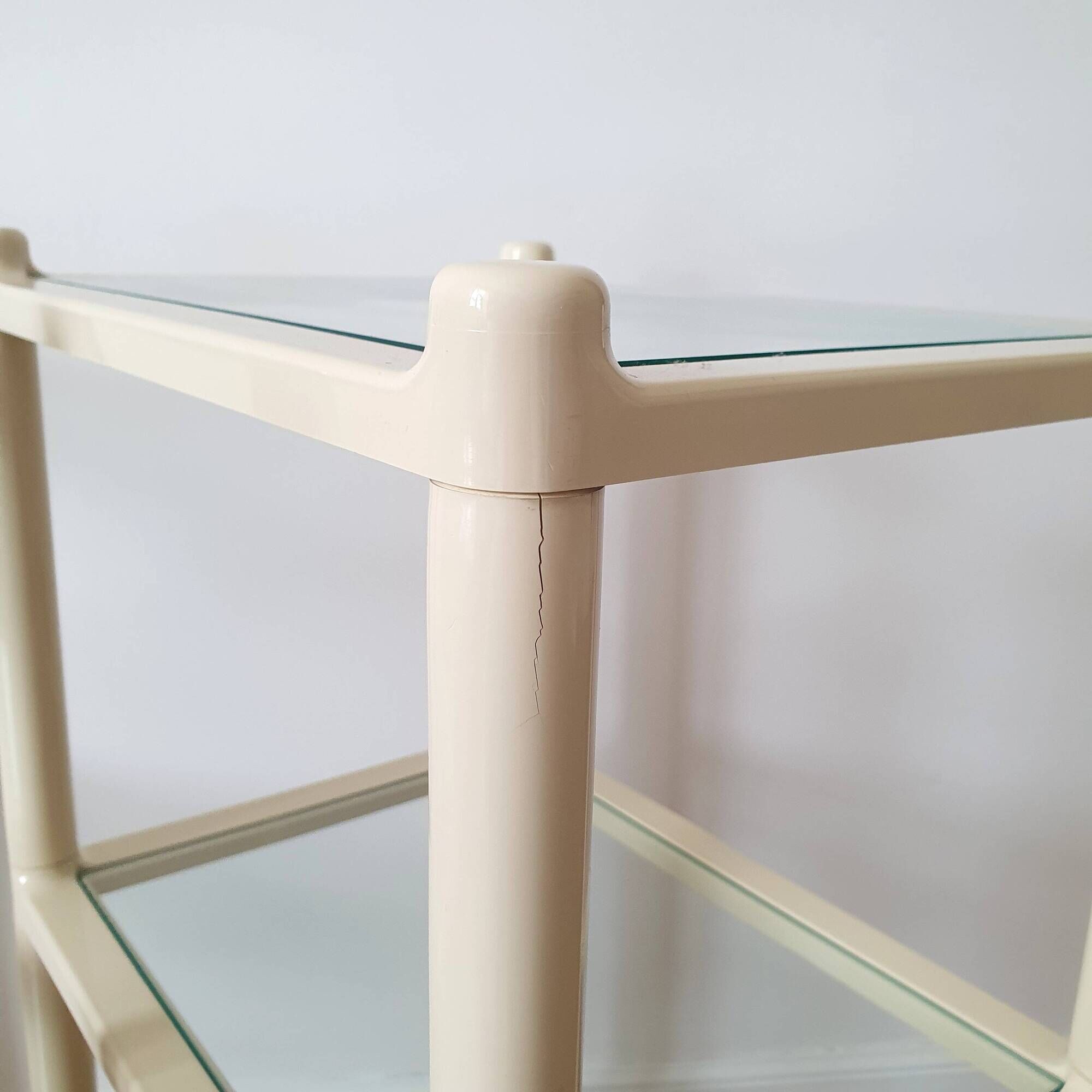 Pair of shelves by Makio Hasuike by Gedy, Italy 1970