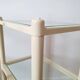 Pair of shelves by Makio Hasuike by Gedy, Italy 1970