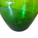 Bouteille de Levure Petit Modèle en Verre Vert, 1950s