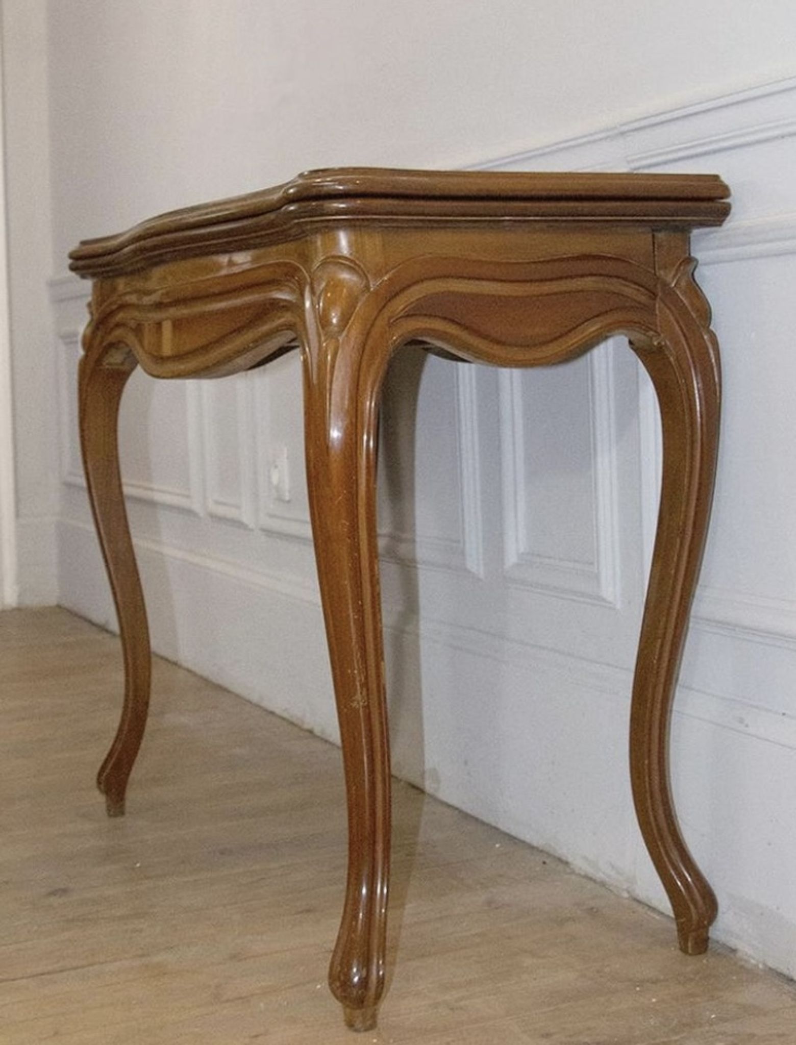 Table de jeu, Style Louis XV, époque Napoléon III, Vers 1870