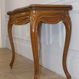 Game table, Louis XV style, Napoleon III era, Circa 1870