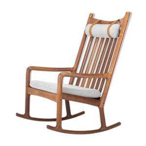 rocking chair par Hans