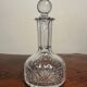 Carafe en verre cristal taillé esprit baccarat