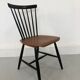 Swedish Teak Chairs by S. E. Fryklund for Hagafors, 1960s, Set of 4