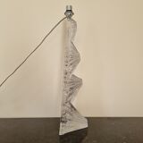 Lampe "Cratères" en cristal Daum, vers 1960