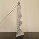 Lamp "Cratères" crystal Daum, circa 1960
