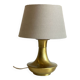 Lampe en laiton vintage