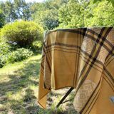 Square vintage tablecloth 140x140