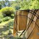 Nappe vintage carrée 140x140
