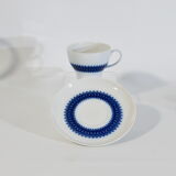 Tea / coffee service from Tapio Wirkkala for Thomas (Rosenthal Group) 8 people