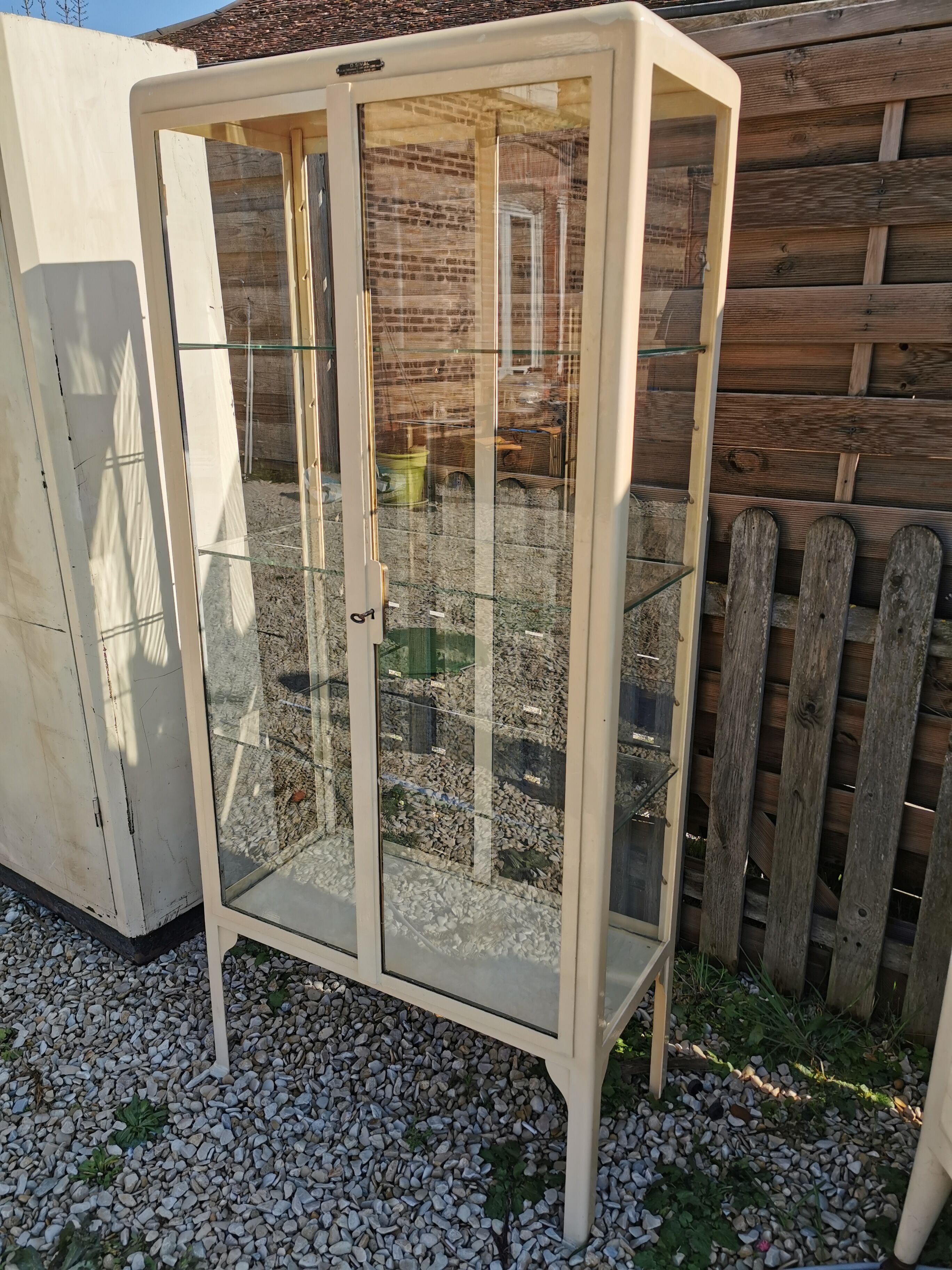 Showcase medical cabinet brand D. Simal